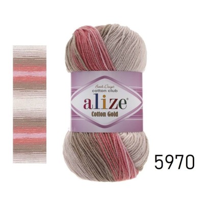 ALIZE COTTON GOLD BATIK